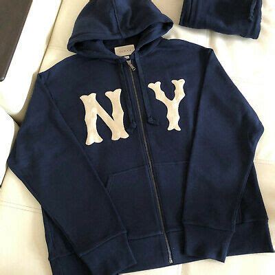 gucci ny zip hoodie